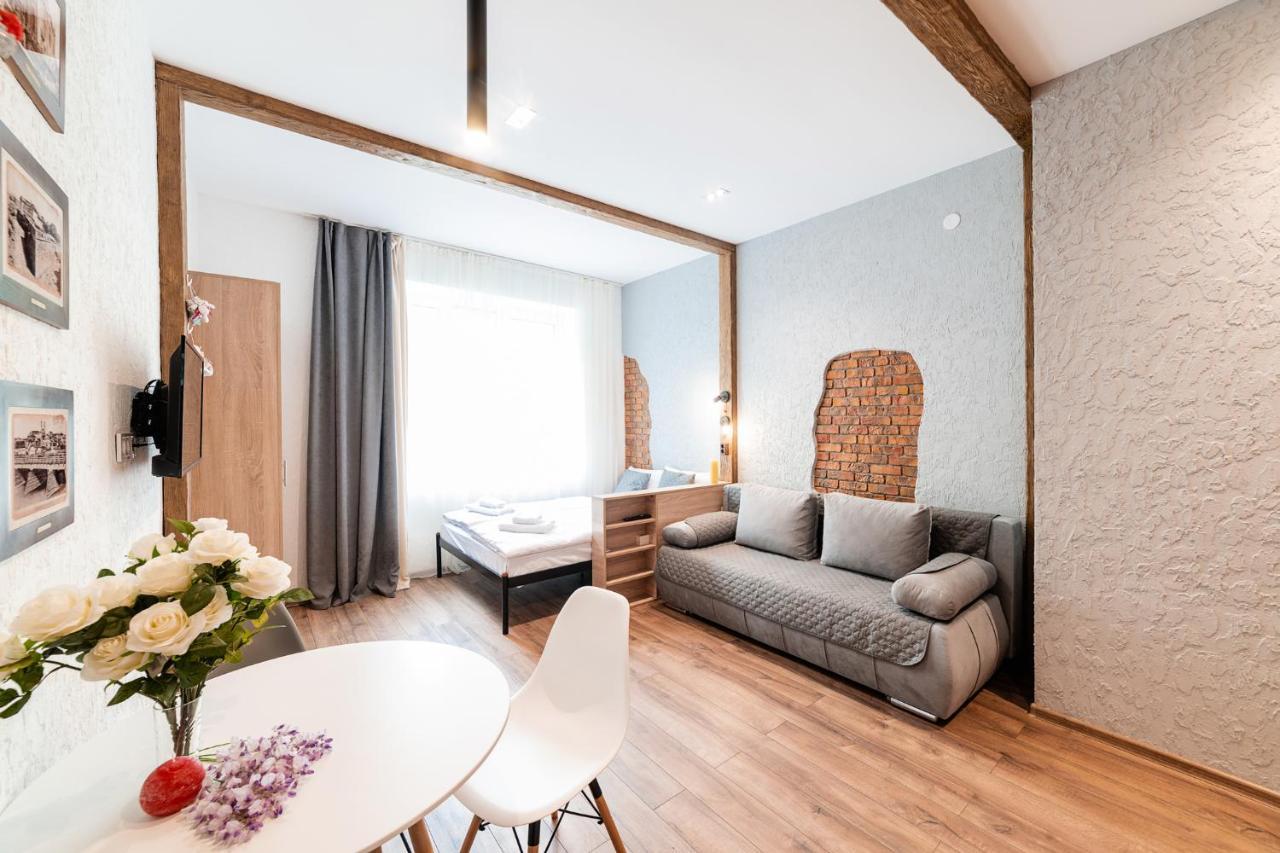 Apartament Затишні Смарт-Квартири В Історичному Центрі! Użhorod Zewnętrze zdjęcie