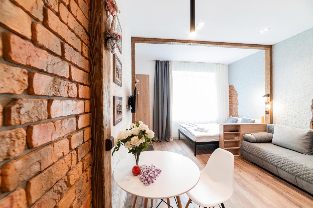 Apartament Затишні Смарт-Квартири В Історичному Центрі! Użhorod Zewnętrze zdjęcie